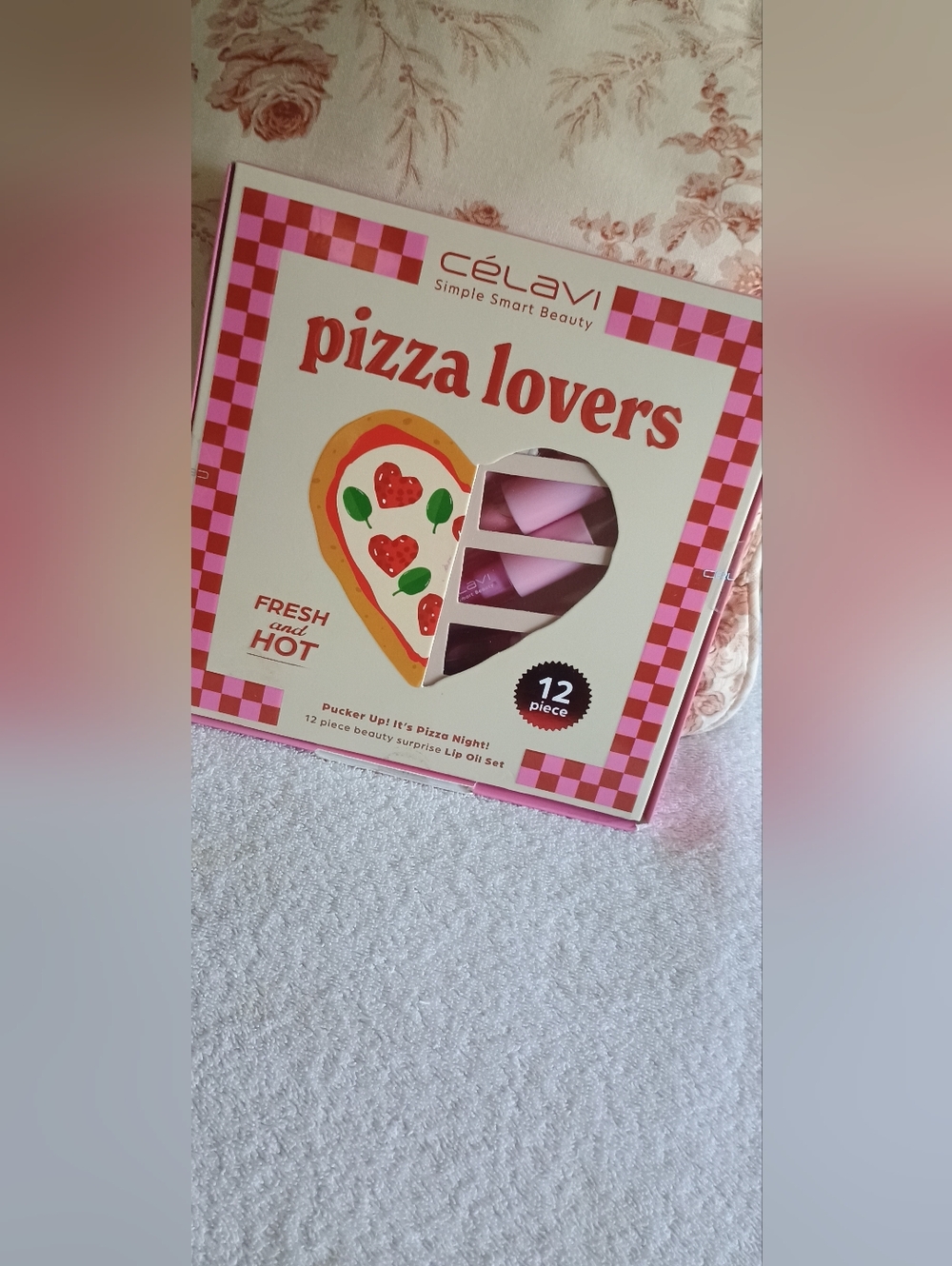 Célavi Pizza Lovers Lip Oil Set